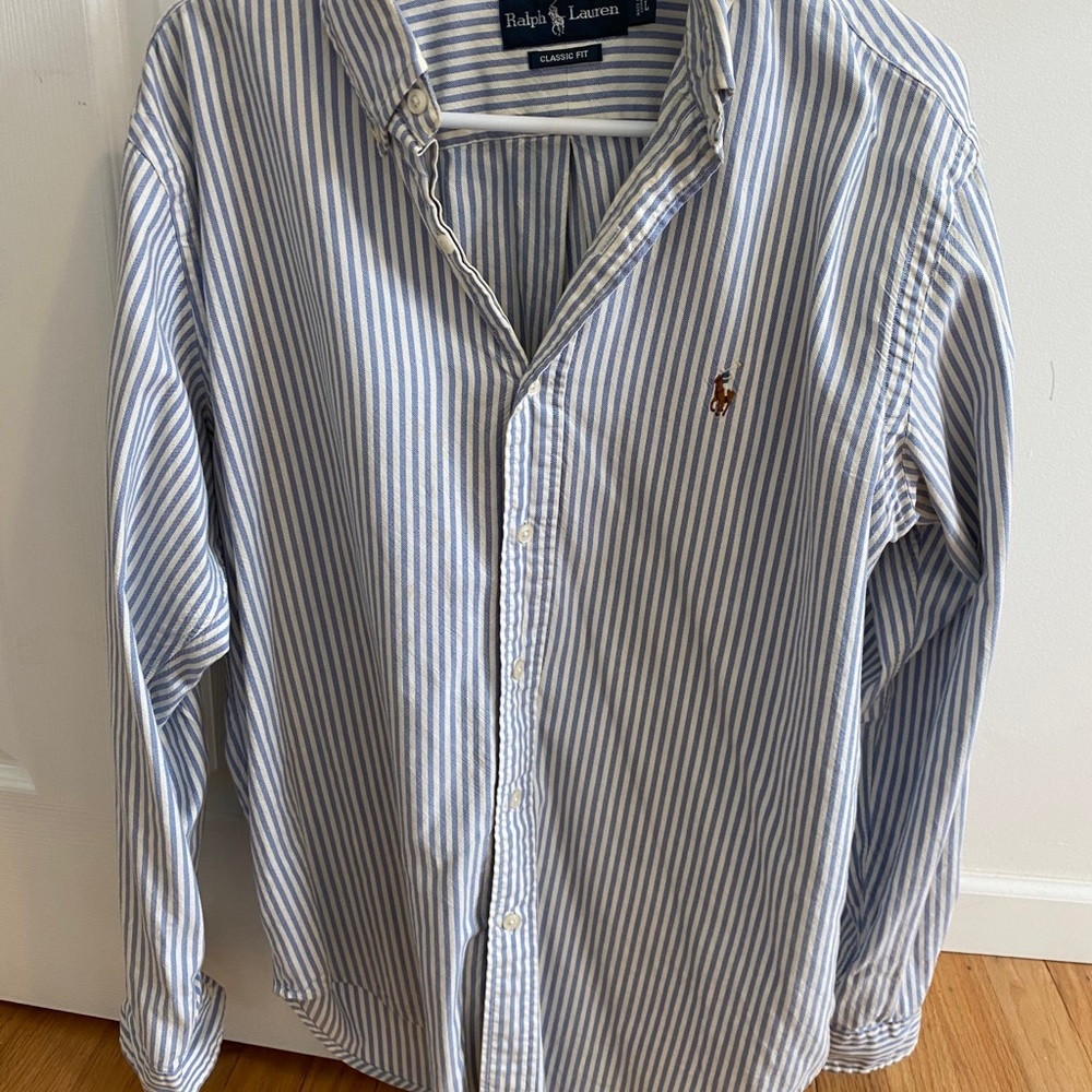 Ralph Lauren button down size large